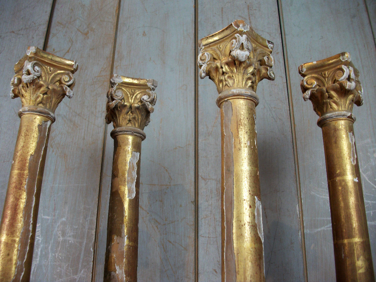 Corinthian Column Elements